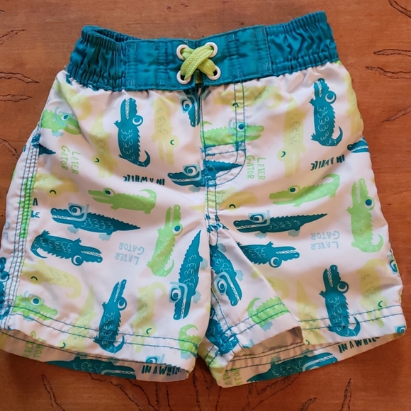 Boys Aligator Swim Set - Picture 4 of 5